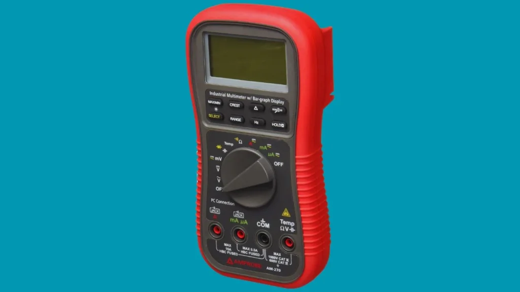 Amprobe AM-250 Multimeter Review