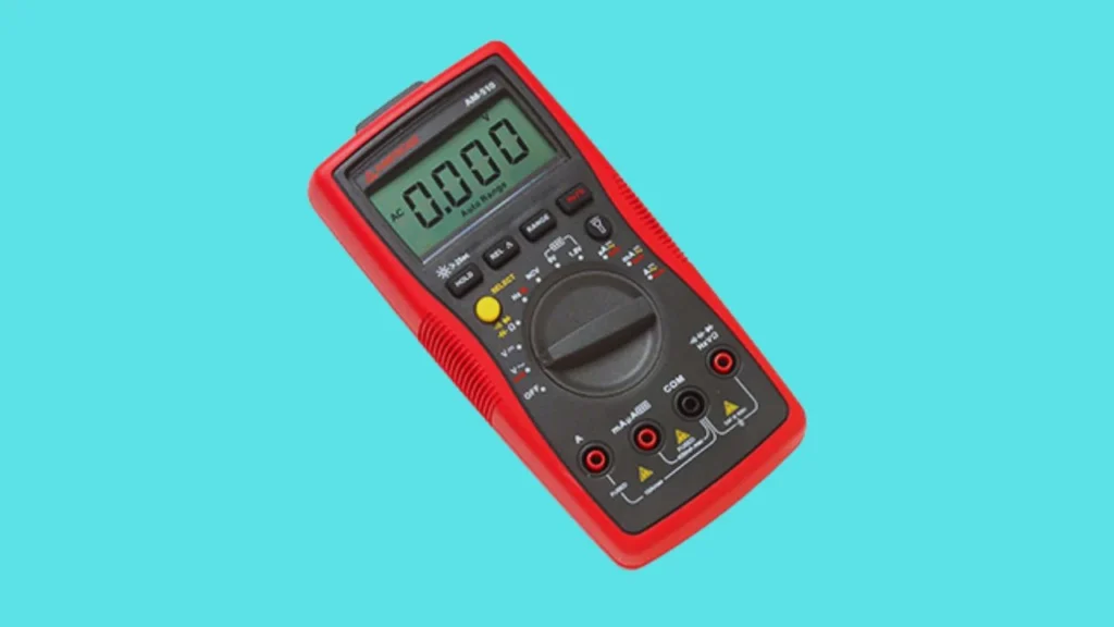 Multimeter with appealing design and build