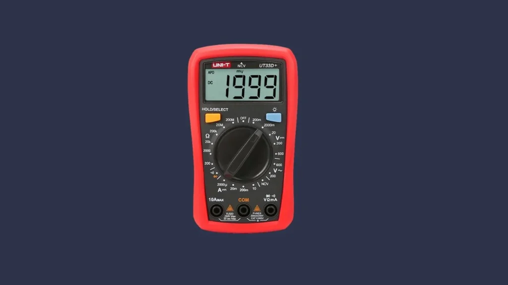 UNI-T UT33D Multimeter