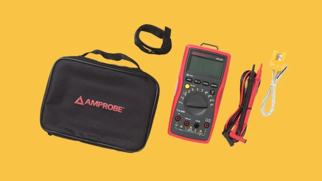 Amprobe AM-520 Multimeter Review