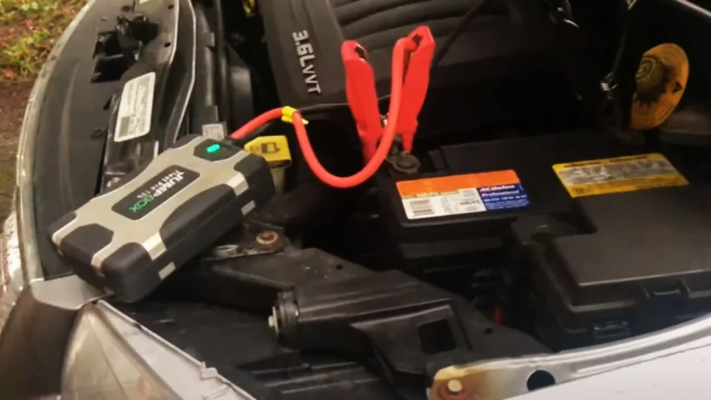 Does jump-starting a car waste your battery?