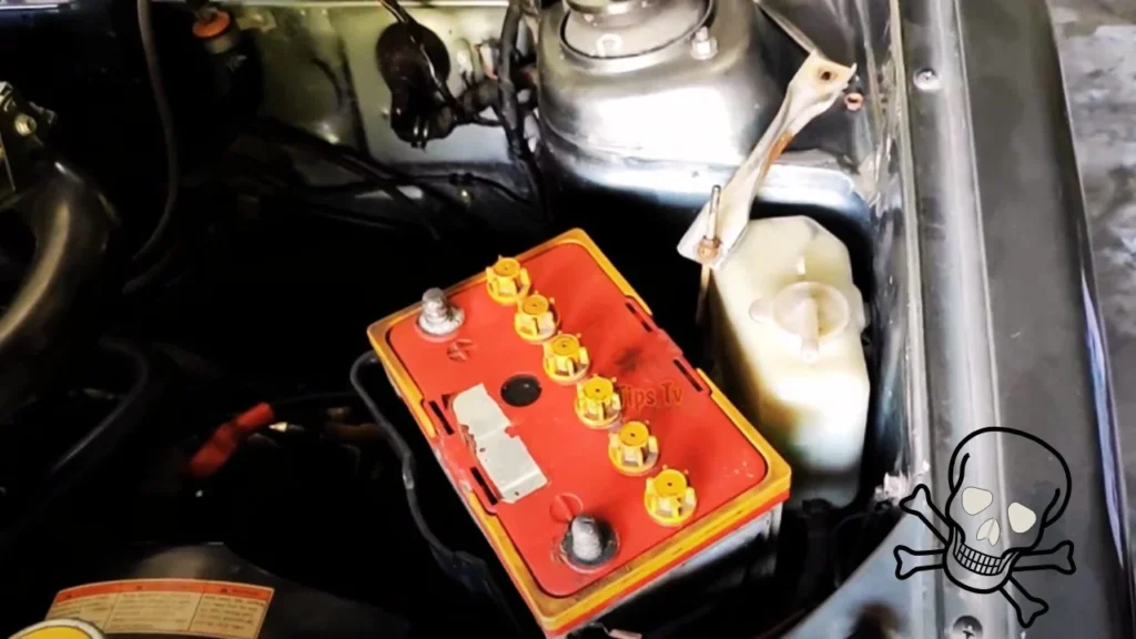 Why is my battery dead again after the jump-start?
