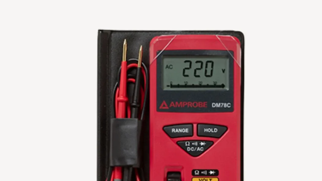 Design And Built Of Amprobe DM78C 