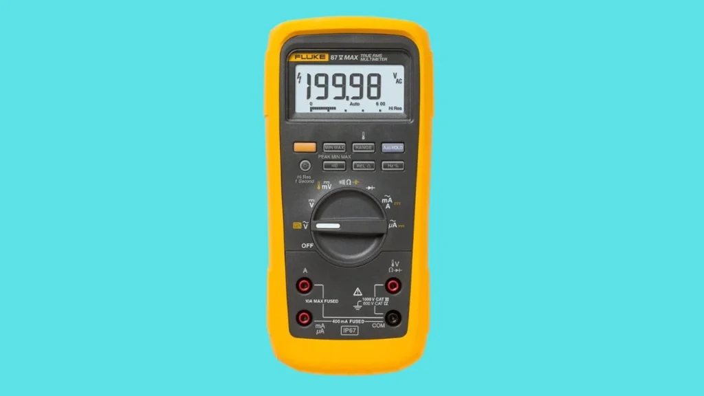 Fluke 87V Max Multimeter