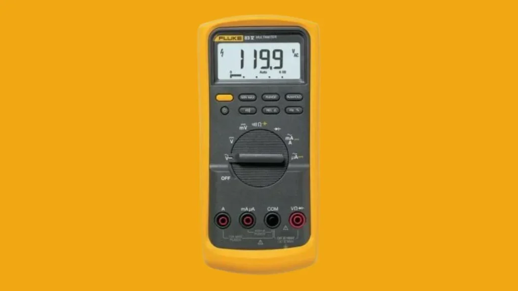Fluke 83V Industrial Digital Multimeter