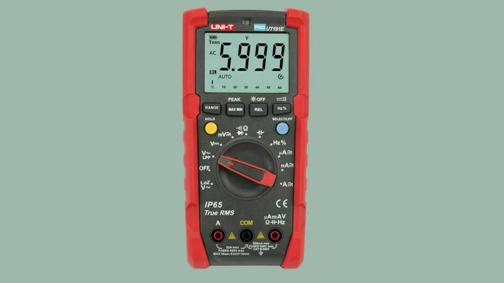UNI-T UT191E Multimeter Review