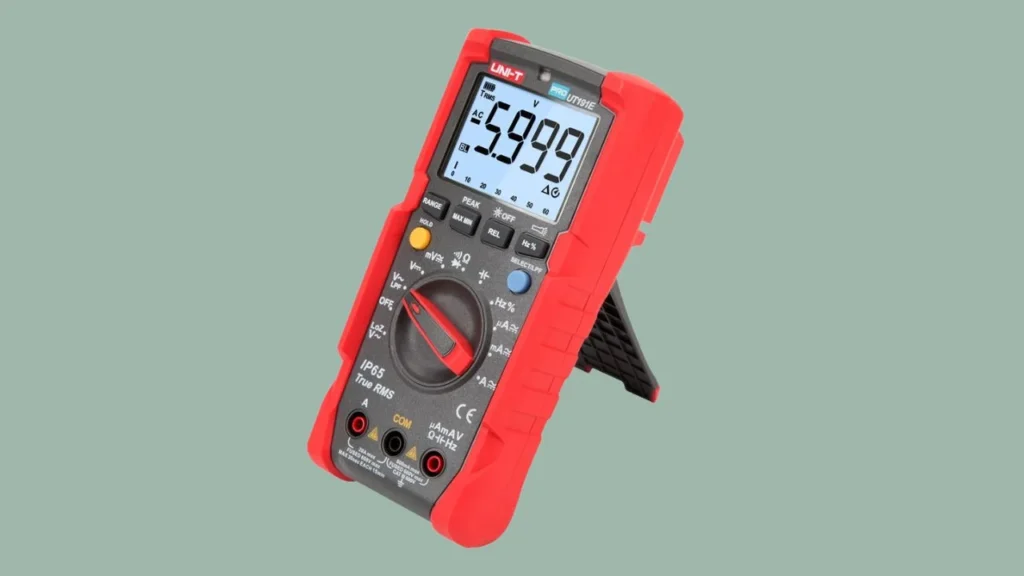 UNI-T UT191E Multimeter Review
