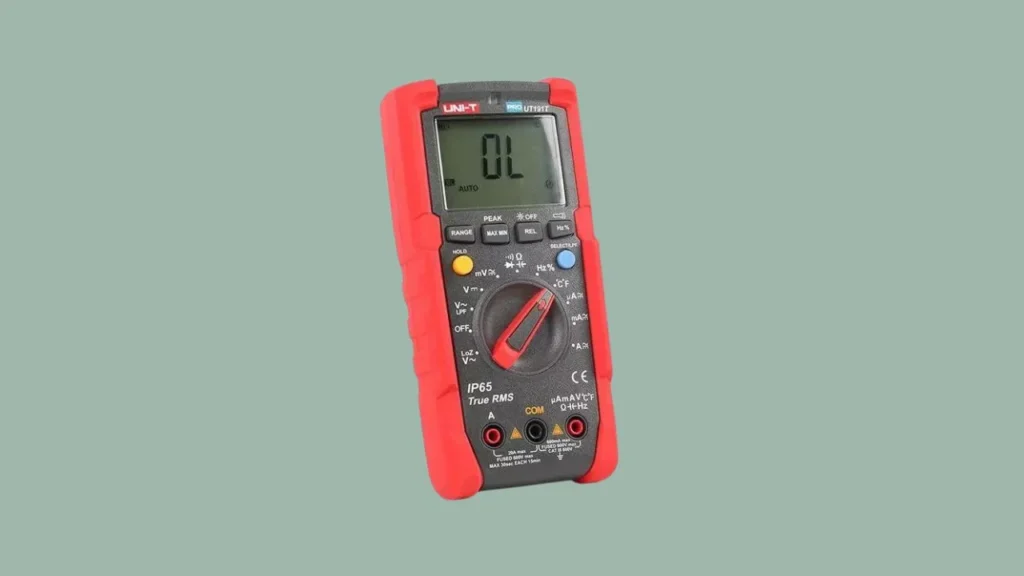 UNI-T UT191E Multimeter Review