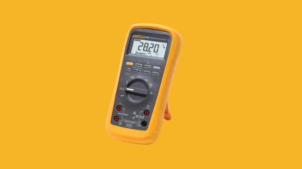 Fluke 28 II Multimeter Review 