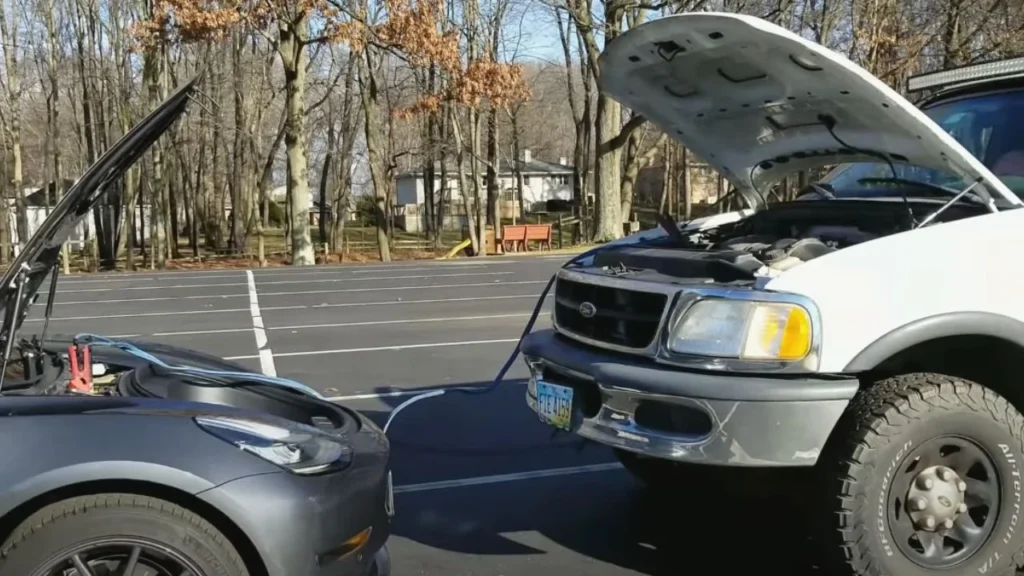 Can a Tesla jump-start another car?
