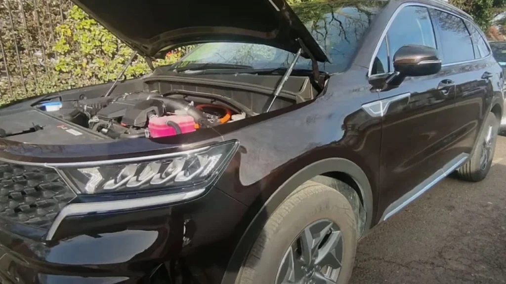 How to Jump Start a Kia Sportage?