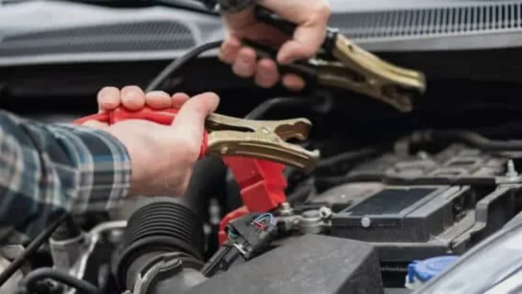 How to jump-start kia sportage safety precautions before jump-starting
