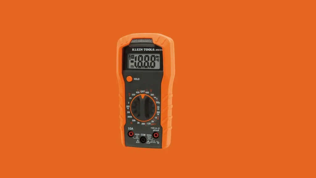 Types of the multimeters