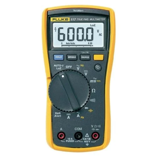 Fluke 117 best fluke multimeter for Electricians