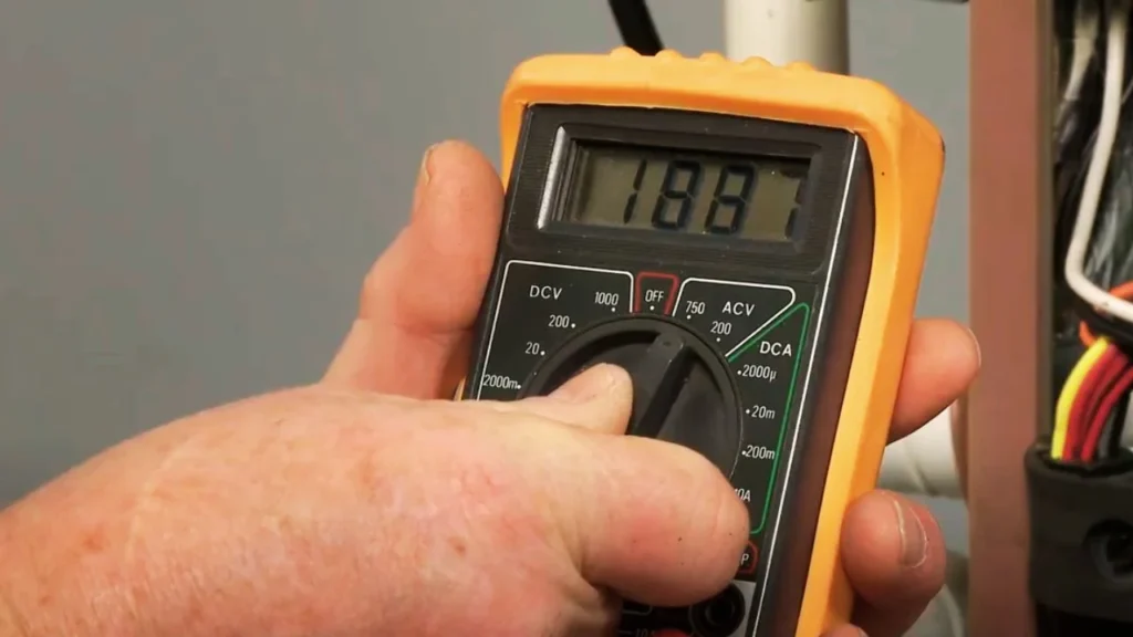 Preparing Your Multimeter for Testing 