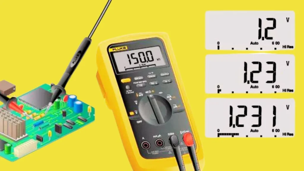 Reasons for multimeter reading wrong voltage