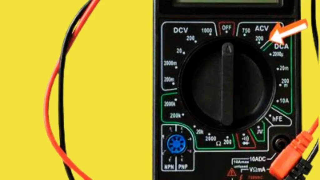 Reasons for multimeter reading wrong voltage