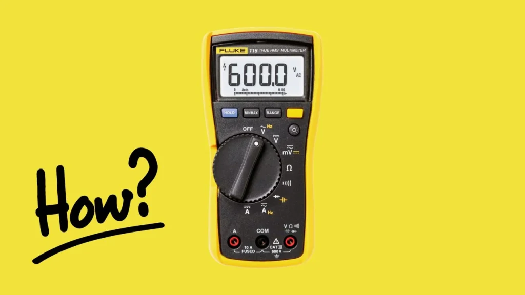 Reasons for multimeter reading wrong voltage