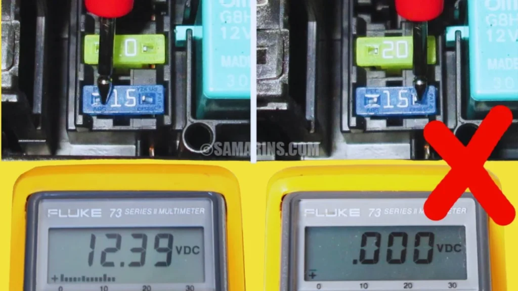 Reasons for multimeter reading wrong voltage