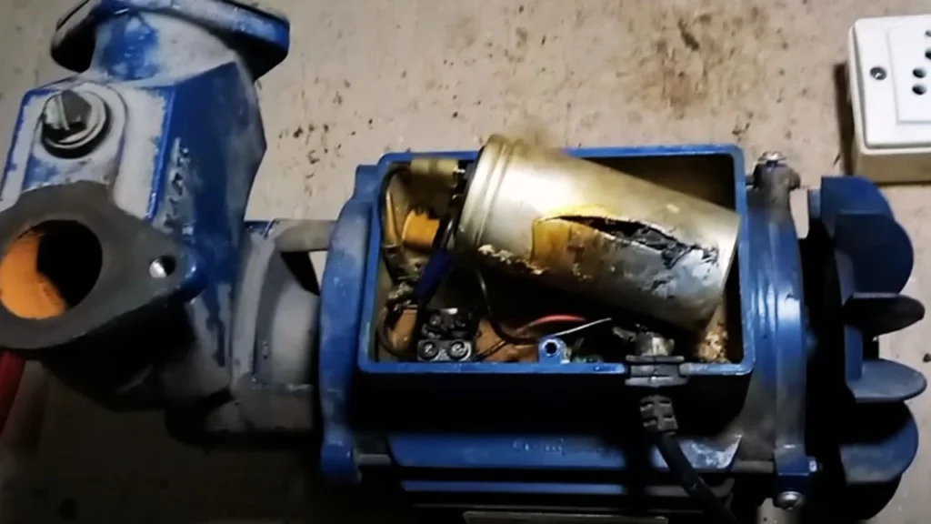Motor Hard Starting: