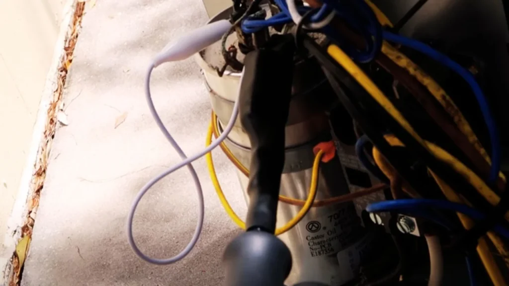 Discharge the Capacitor