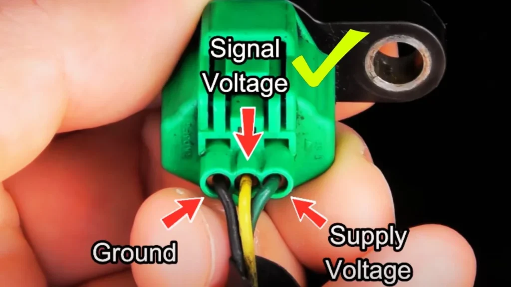 Look at the Signal Wire