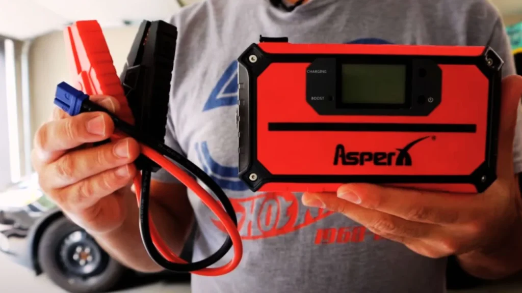  Using a Portable Jump Starter