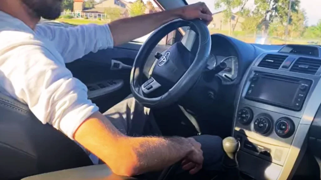 Push Starting a Manual Transmission Car