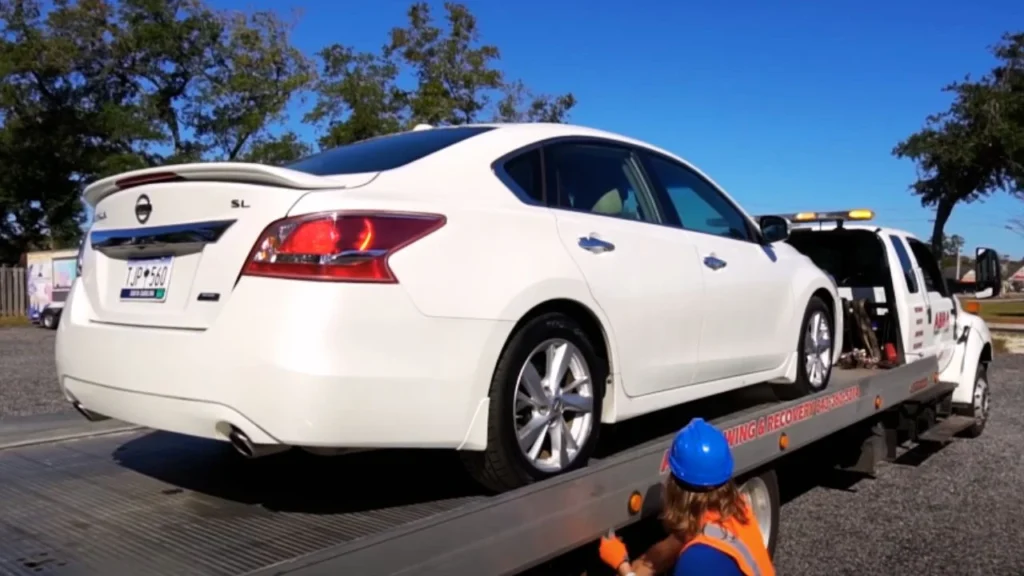  Using a Tow Truck
