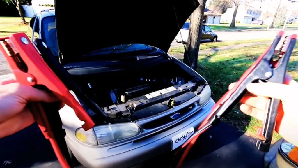Use Proper Jumper Cables: