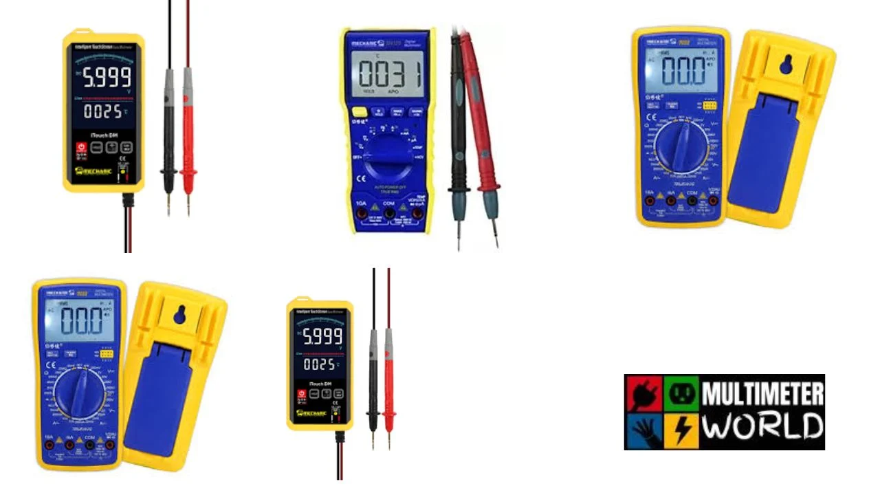 5 Best Mechanics Multimeter
