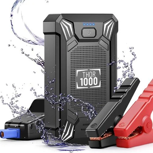  Car Battery Jump Starter Portable 