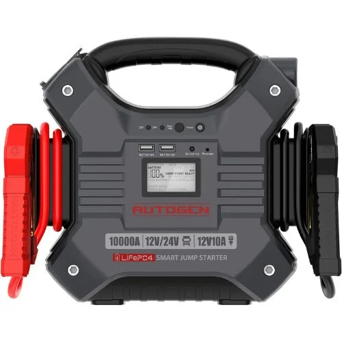 AUTOGEN 12V & 24V 10000Amp Jump Starter