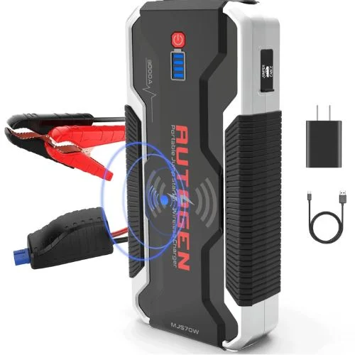 AUTOGEN Car 3000A Jump Starter