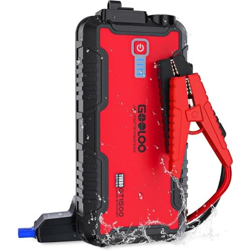 GOOLOO Jump Starter Battery Pack