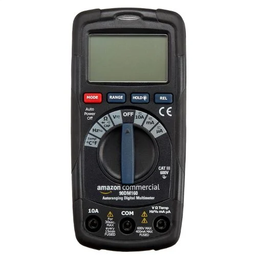 Amazon Commercial 4000 Count Multimeter