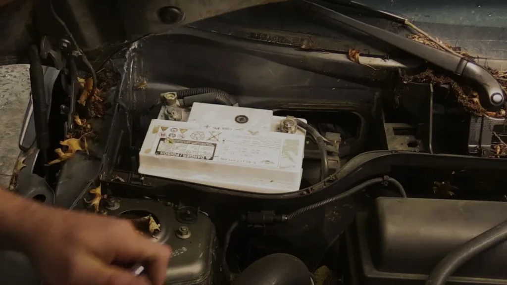 How do you start a MINI Cooper with a dead battery?