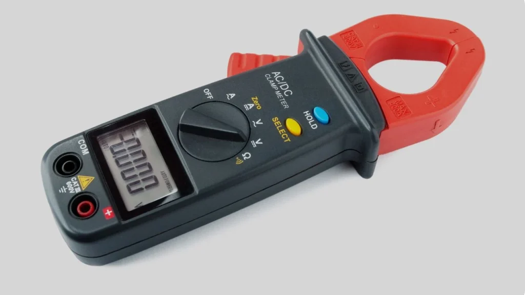What is a clamp meter, and how does it work