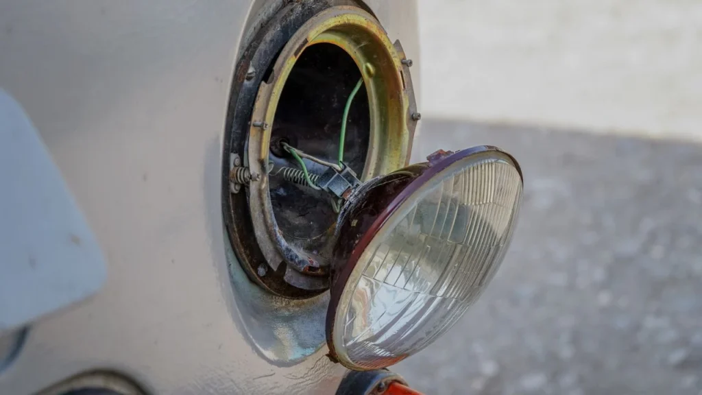 Why is my headlight wiring not working