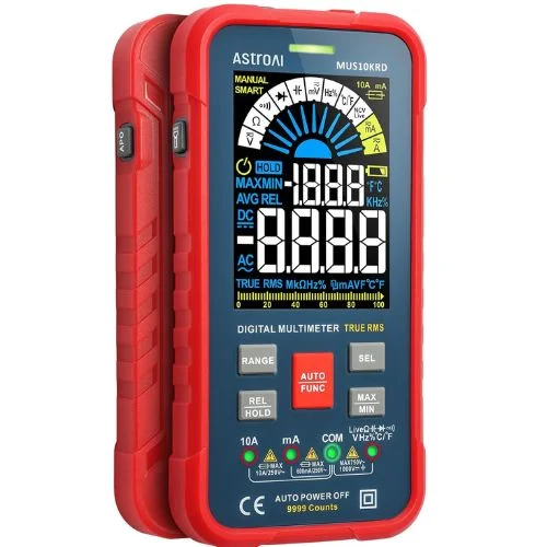 
AstroAI Multimeter Tester