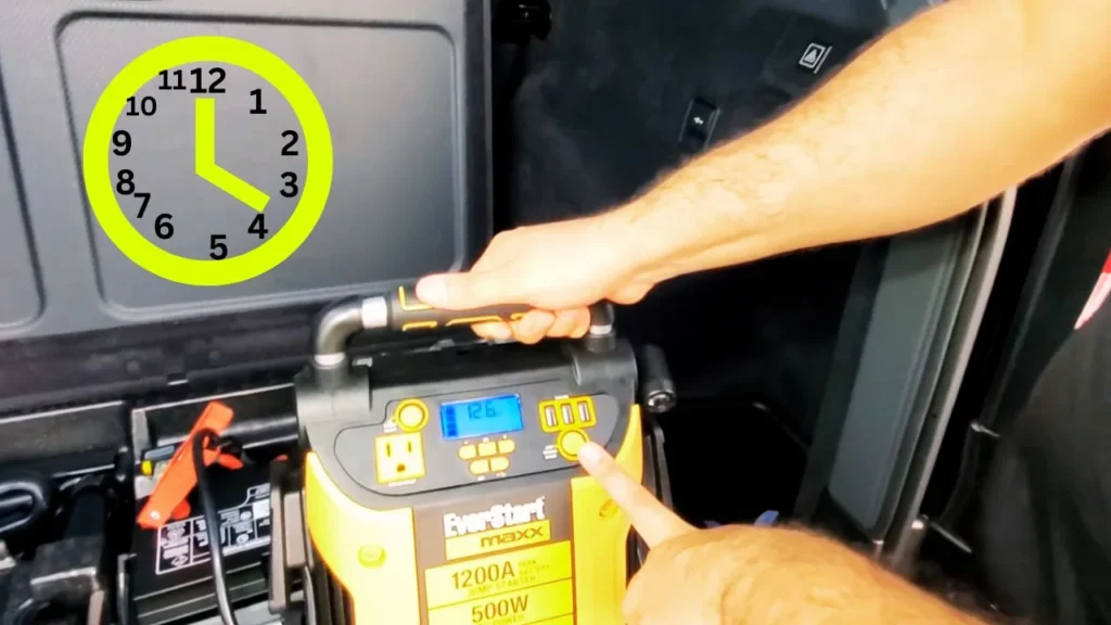 How Long to Charge Everstart Maxx Jump Starter?