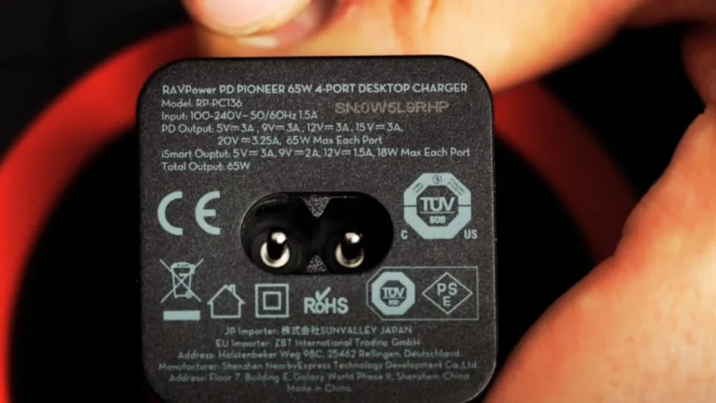The Charger's Power