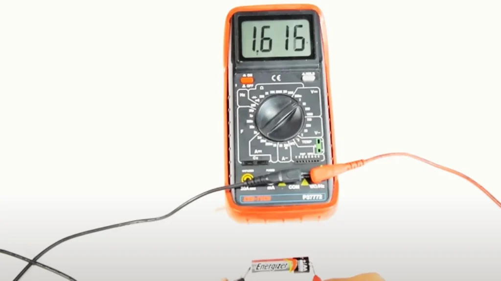 Connecting the Multimeter