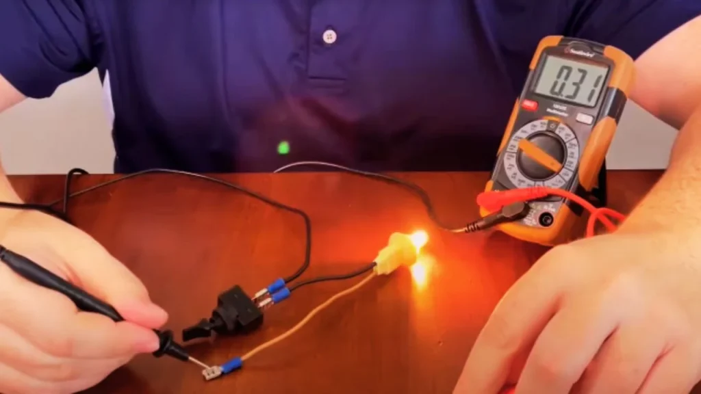 Connect the probes