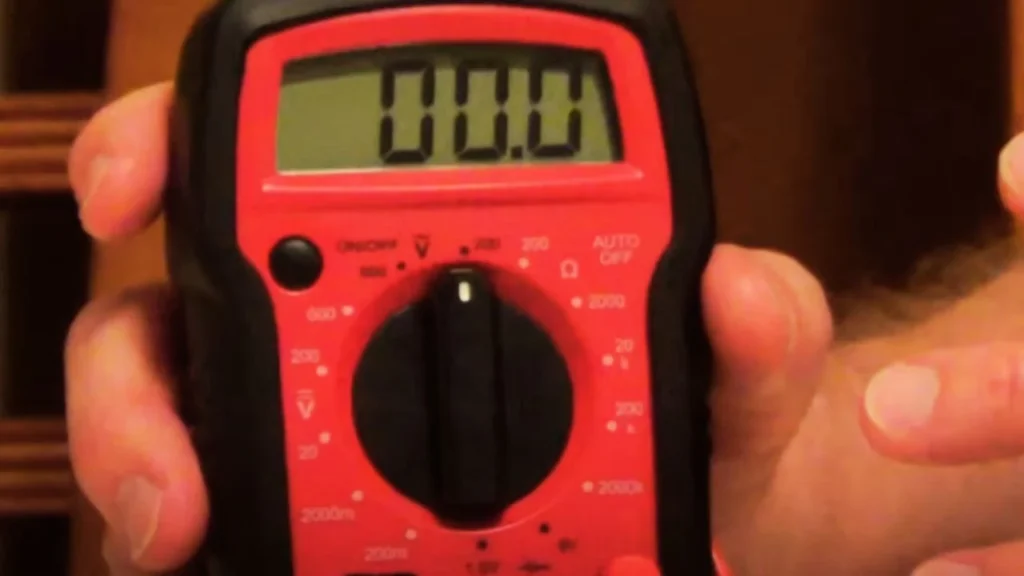 Reading the Voltage
