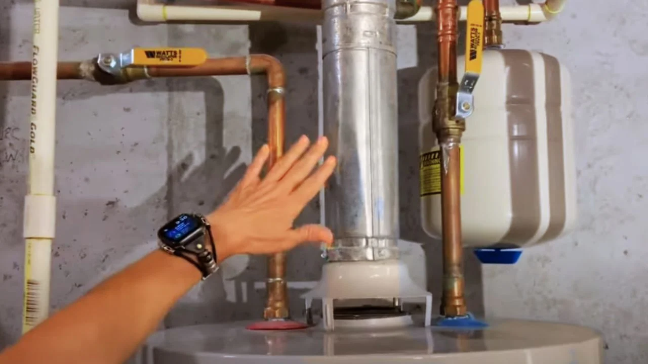 check if water heater is Gas or Electric