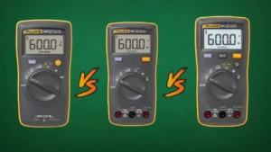 fluke 101 vs 106 vs 107