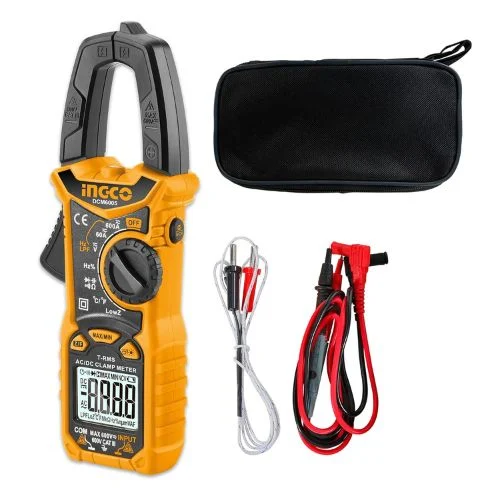  INGCO. Auto-Ranging Digital Clamp Meter