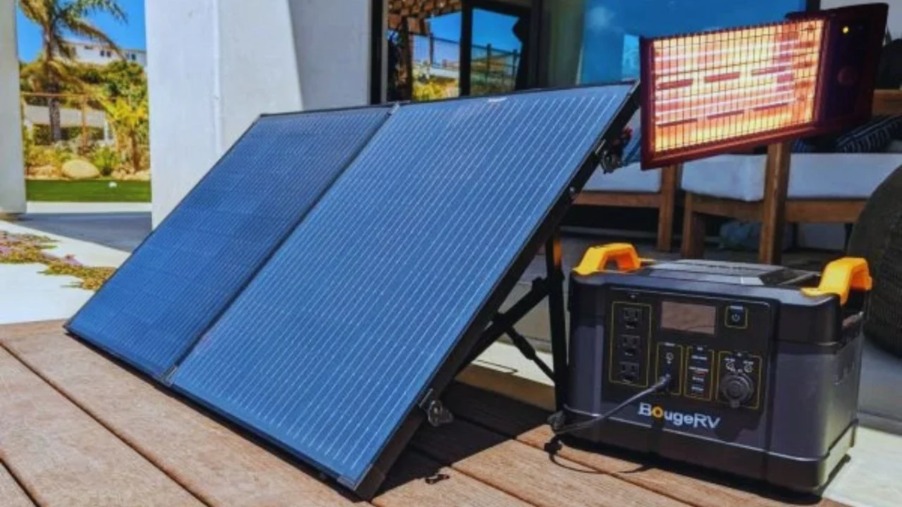 Can A Solar Generator Power S Space Heater? An Expert's Guide