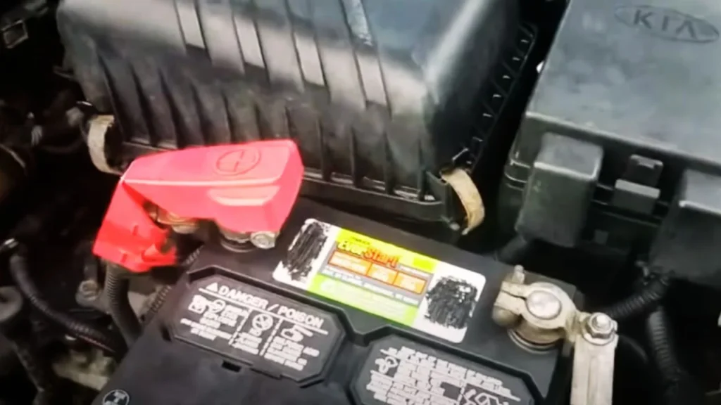 Identify Battery Terminals